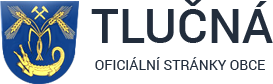 Obec Tlučná logo